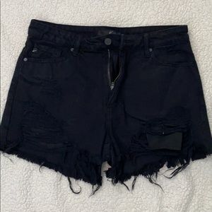 Kancan denim shorts